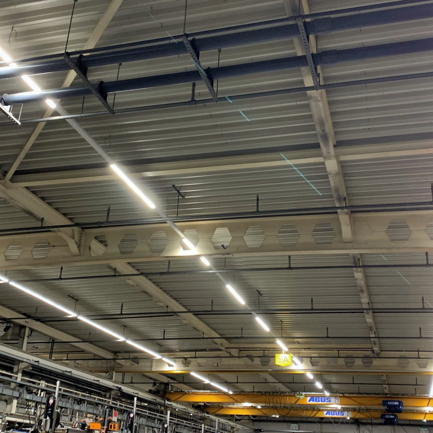 Led Verlichting Voor Productiehallen Condarmatic