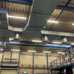 Verlichting zware industrie